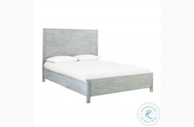 Asheville Grey Wooden Panel Bed