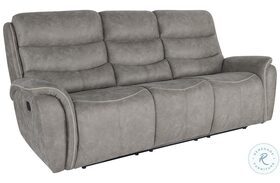 Kamari Gray Dual Reclining Sofa