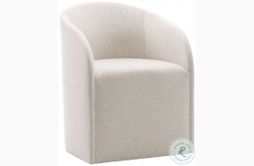 Logan Square Cream Arm Chair
