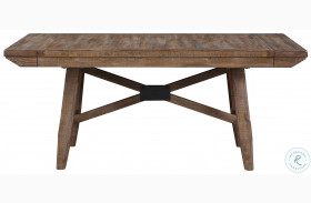 Riverdale Driftwood Extendable Dining Table