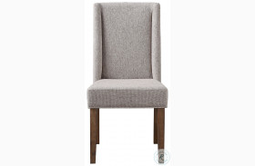 Riverdale Oatmeal Upholstered Chair Set Of 2