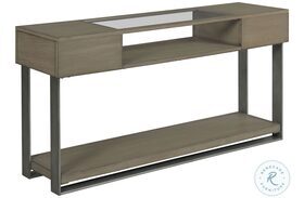 Stella Umber Drawer Sofa Console Table
