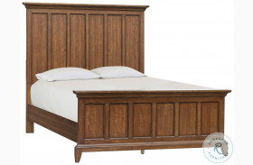 Shaker Heights Panel Bed