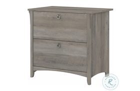 Salinas Driftwood Gray 2 Drawer Lateral File Cabinet