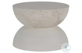 Darley White Coffee Table