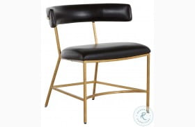 Matthew Dark Brown Dining Chair