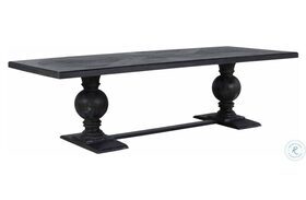 Matthew Cerused Ash Dining Table