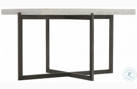 Stillwater Flint Grey And Terrazzo Outdoor Large Cocktail Table