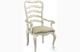 Selwyn Cottage Ladder Back Arm Chair Set of 2