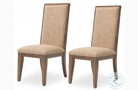 Carrollton Beige Side Chair Set of 2
