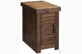 Sausalito Whiskey Chair Table with Door