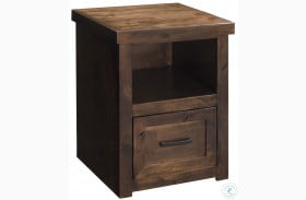 Sausalito Whiskey One Drawer File Cabinet