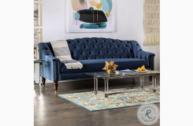 Martinique Blue Sofa