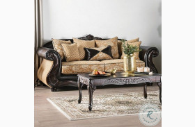Aislynn Dark Brown Sofa