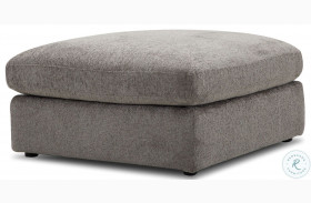 Surrender Burmese Nature Ottoman with Casters