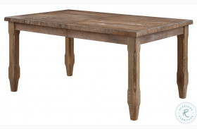 Riverdale Driftwood Extendable Extendable Dining Table