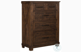 Sun Valley Rustic Timber Chest