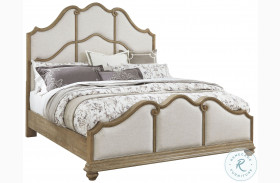 Weston Hills Upholstered Panel Bed