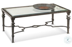 Lido Burnished Bronze Cocktail Table