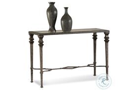 Lido Burnished Bronze Console Table