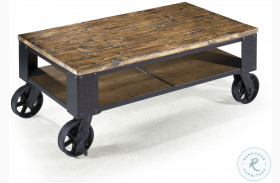 Pinebrook Distressed Cocktail Table
