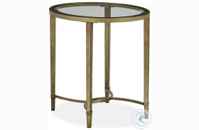 Copia Oval End Table
