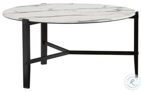Rowen Chantilly White Cocktail Table