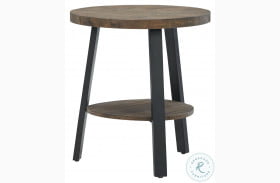 Chanzen Brown And Black End Table