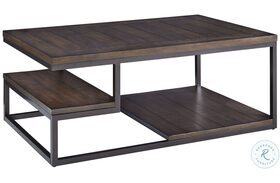 Lake Forest Cola Rectangular Cocktail Table
