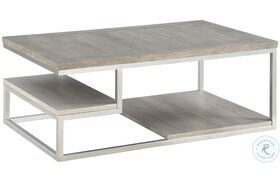 Lake Forest II Musk Rectangular Cocktail Table