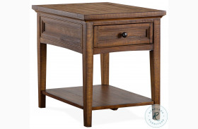 Bay Creek Toasted Nutmeg Rectangle End Table
