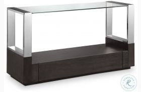 Revere Graphite Rectangular Sofa Table