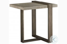 Wiltshire Sea Shell Stone Rectangular End Table