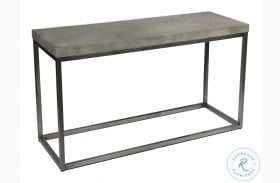 Meyer Slate Gray 52" Sofa Table