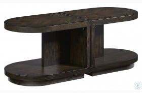 Augustine Sepia Brown Bunching Cocktail Table