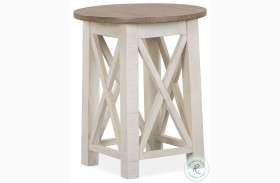 Sedley Distressed End Table