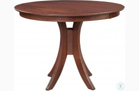 Cosmopolitan Espresso Siena 48" Round Counter Height Dining Table