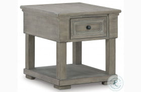 Moreshire Bisque End Table