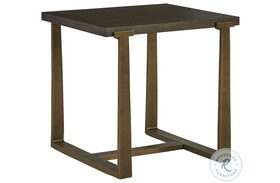 Balintmore Gold 22" End Table