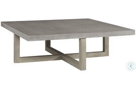 Lockthorne Gray Square Coffee Table