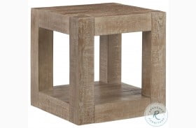 Waltleigh Distressed Brown End Table