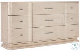 Nouveau Chic Sandstone 9 Drawer Dresser