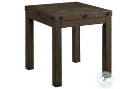 Rio Charcoal End Table