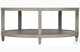 Albion Pewter Cocktail Table