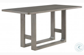Toscana Burnished Aged Gray Counter Height Dining Table