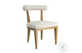 Palla Cream Boucle Dining Chair