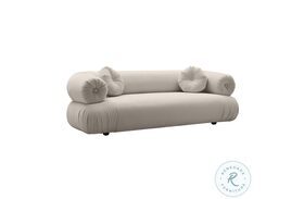 Jammin Grey Velvet Sofa
