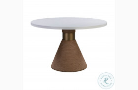 Rishi Natural Rope Round Dining Table