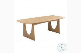 Cybill Natural Ash Dining Table