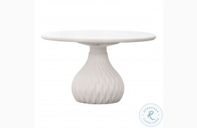 Tulum Ivory Concrete Coffee Table